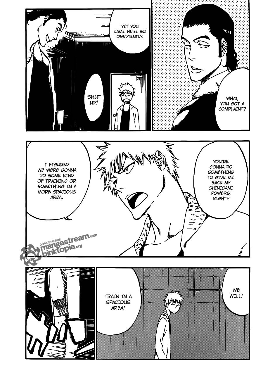 Bleach Chapter 434