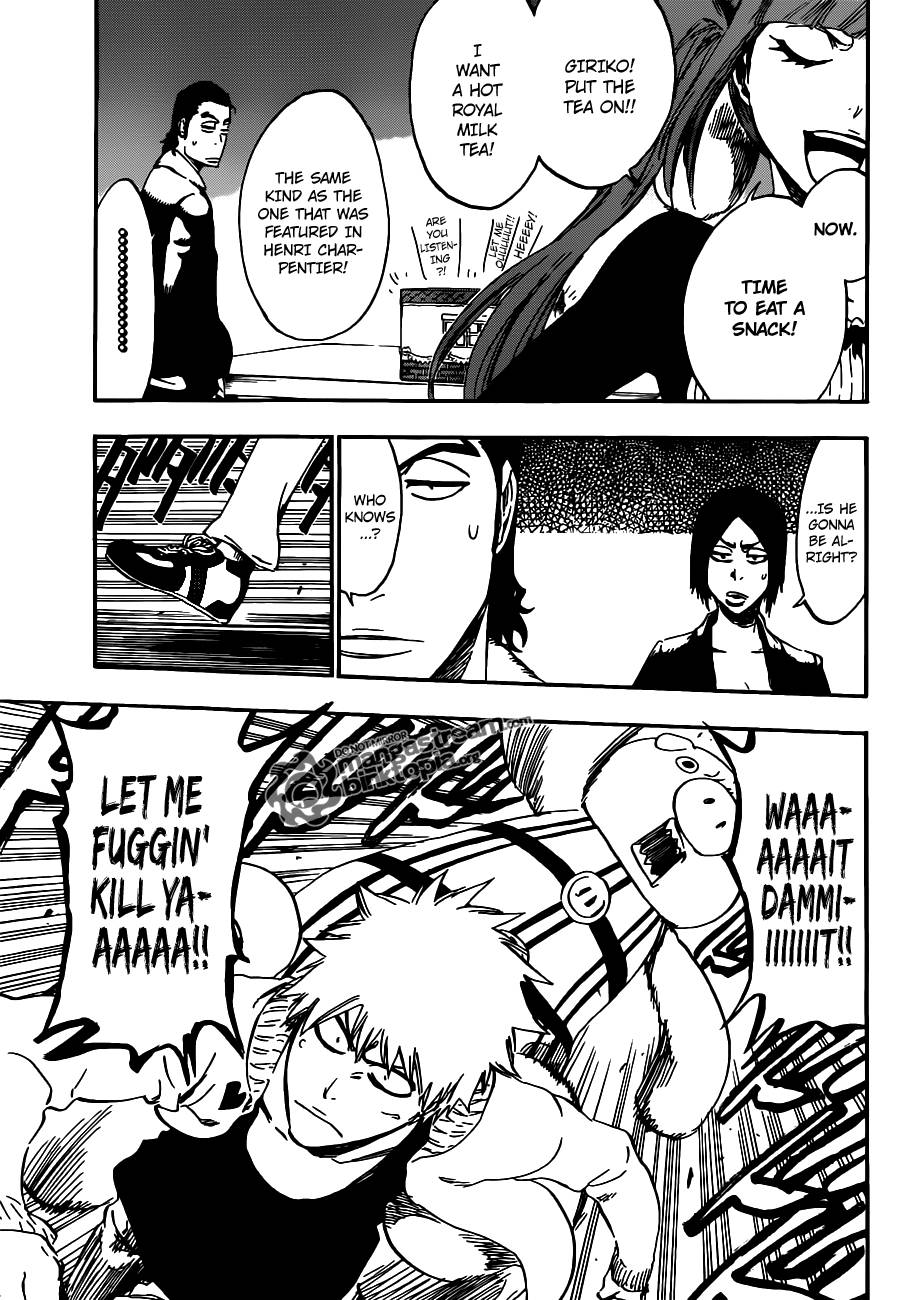 Bleach Chapter 435