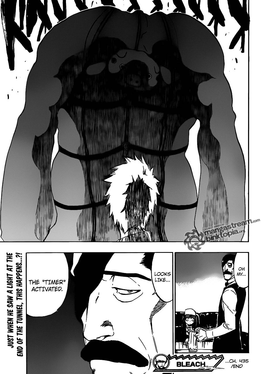 Bleach Chapter 435