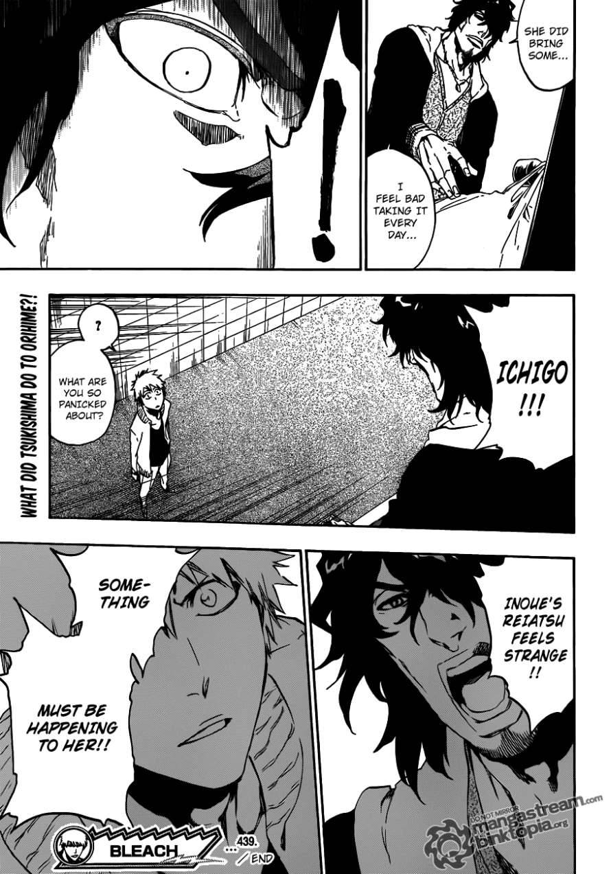 Bleach Chapter 439