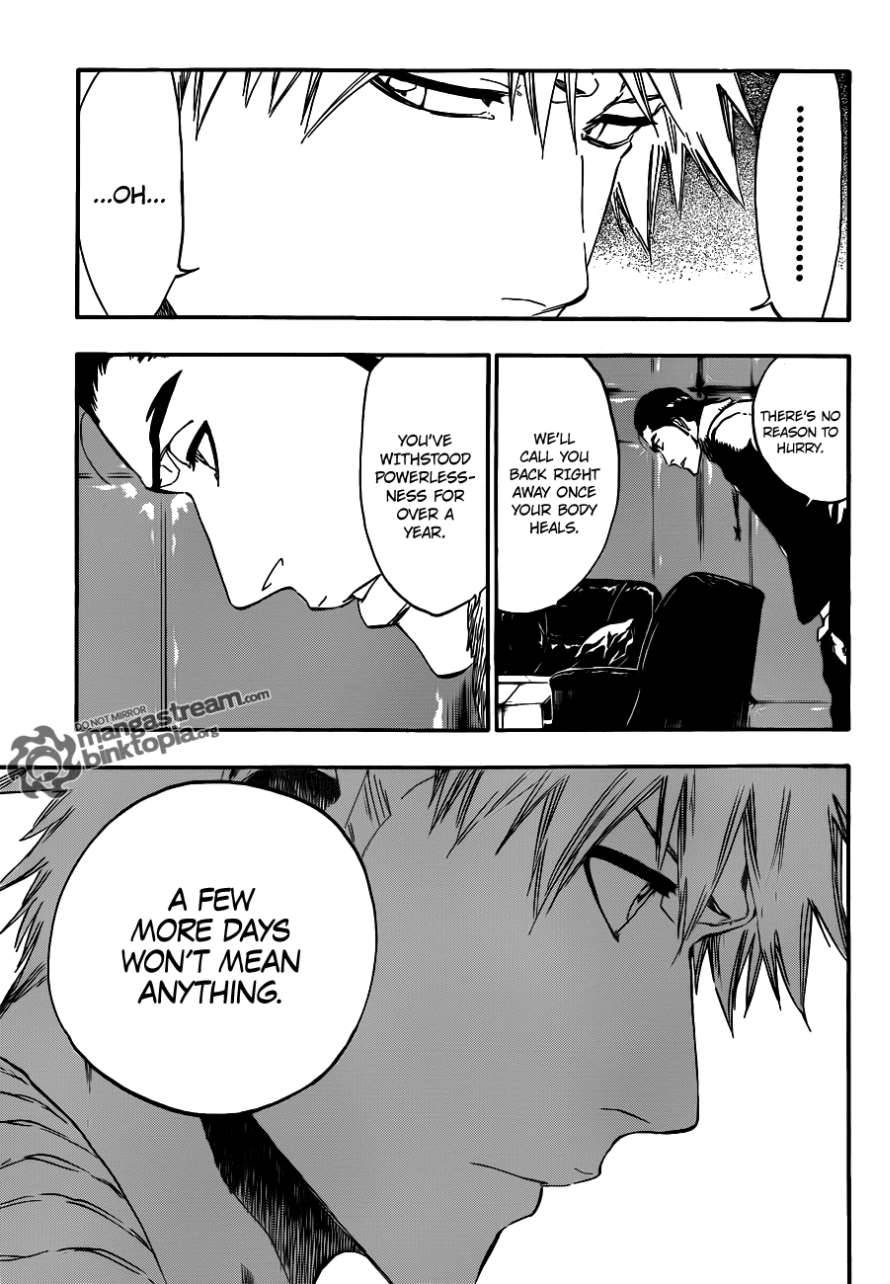 Bleach Chapter 439