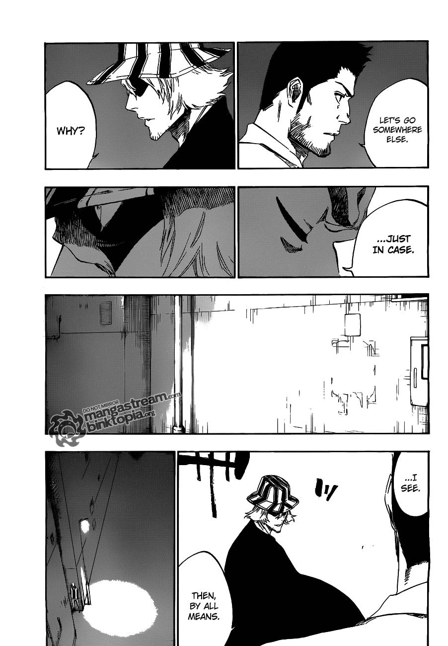 Bleach Chapter 441