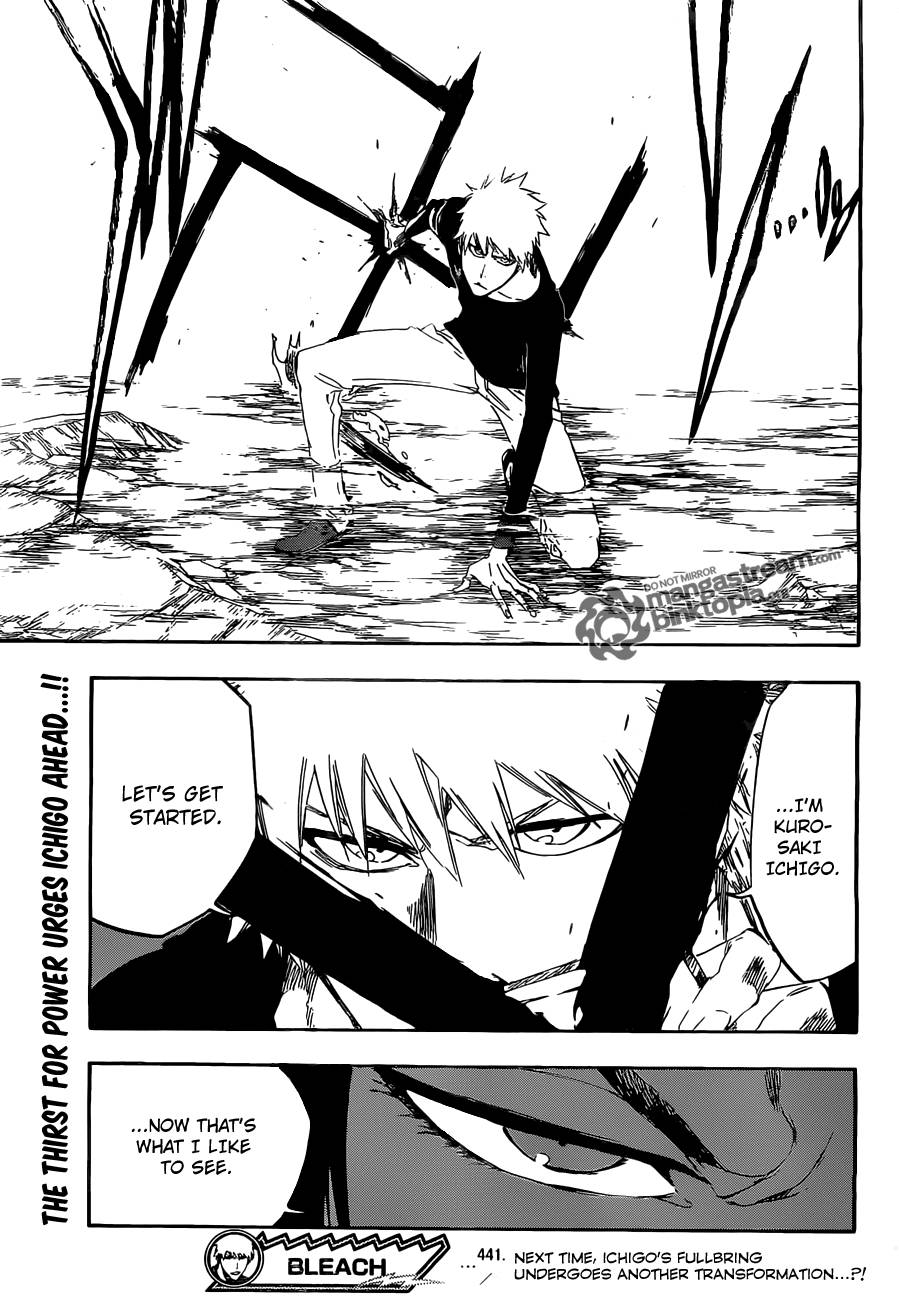 Bleach Chapter 441