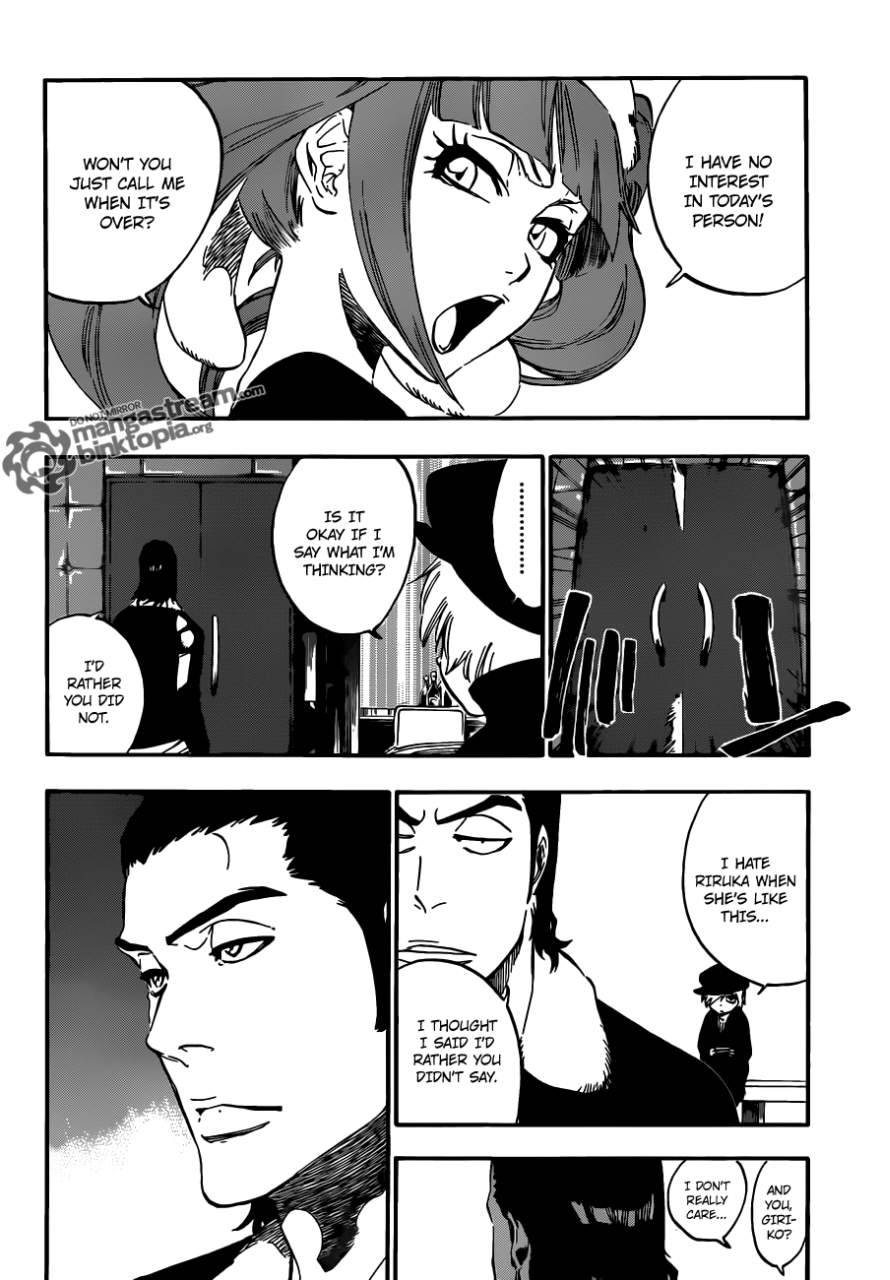 Bleach Chapter 442