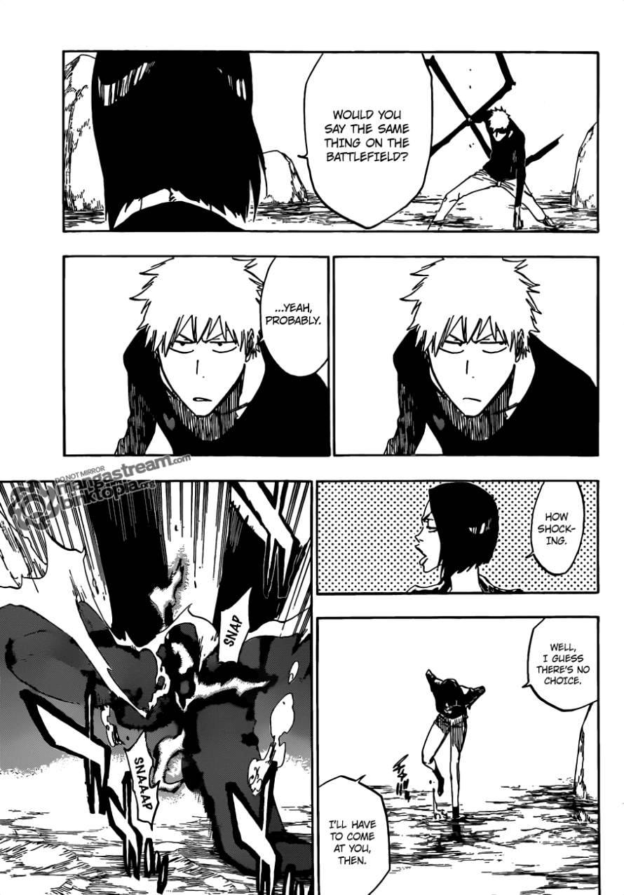 Bleach Chapter 442