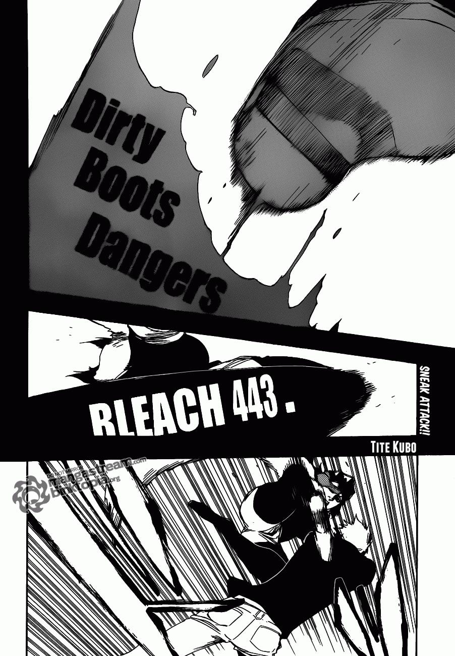 Bleach Chapter 443