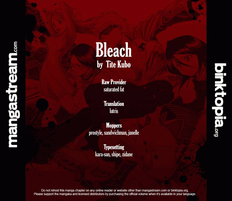 Bleach Chapter 444