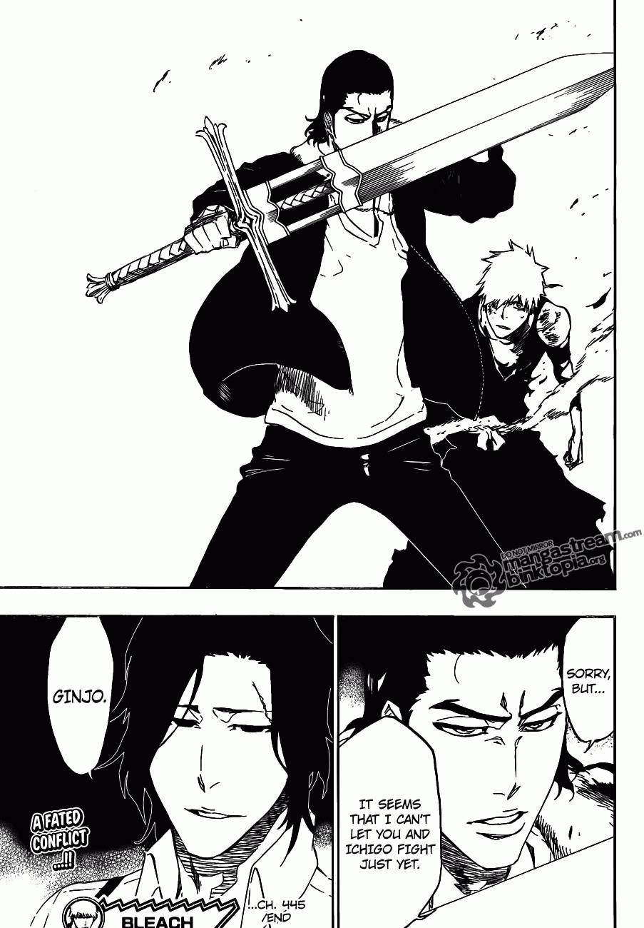 Bleach Chapter 445