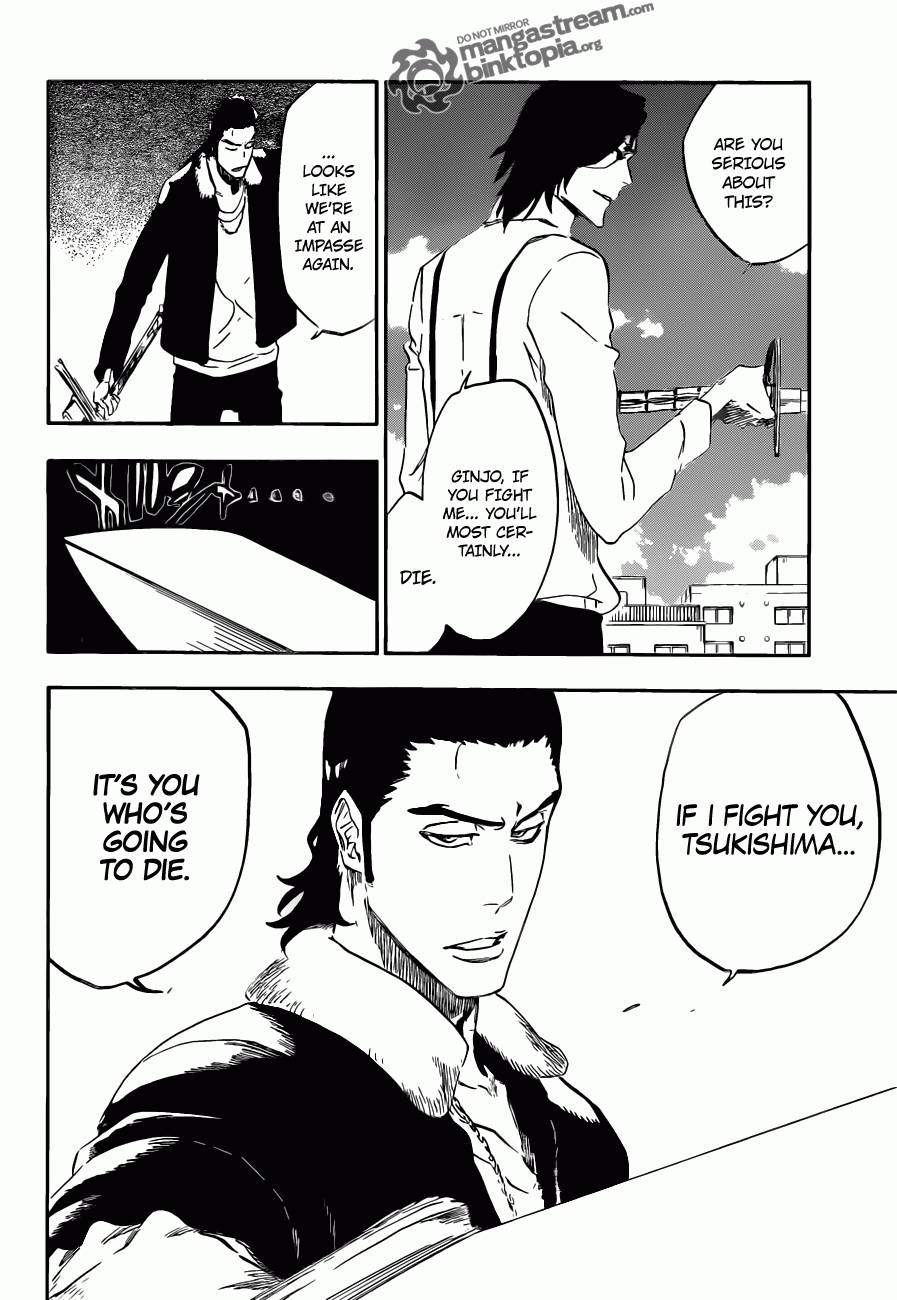 Bleach Chapter 446