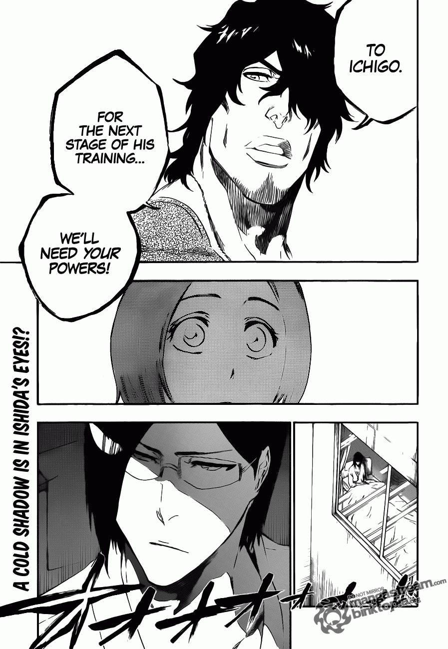 Bleach Chapter 447