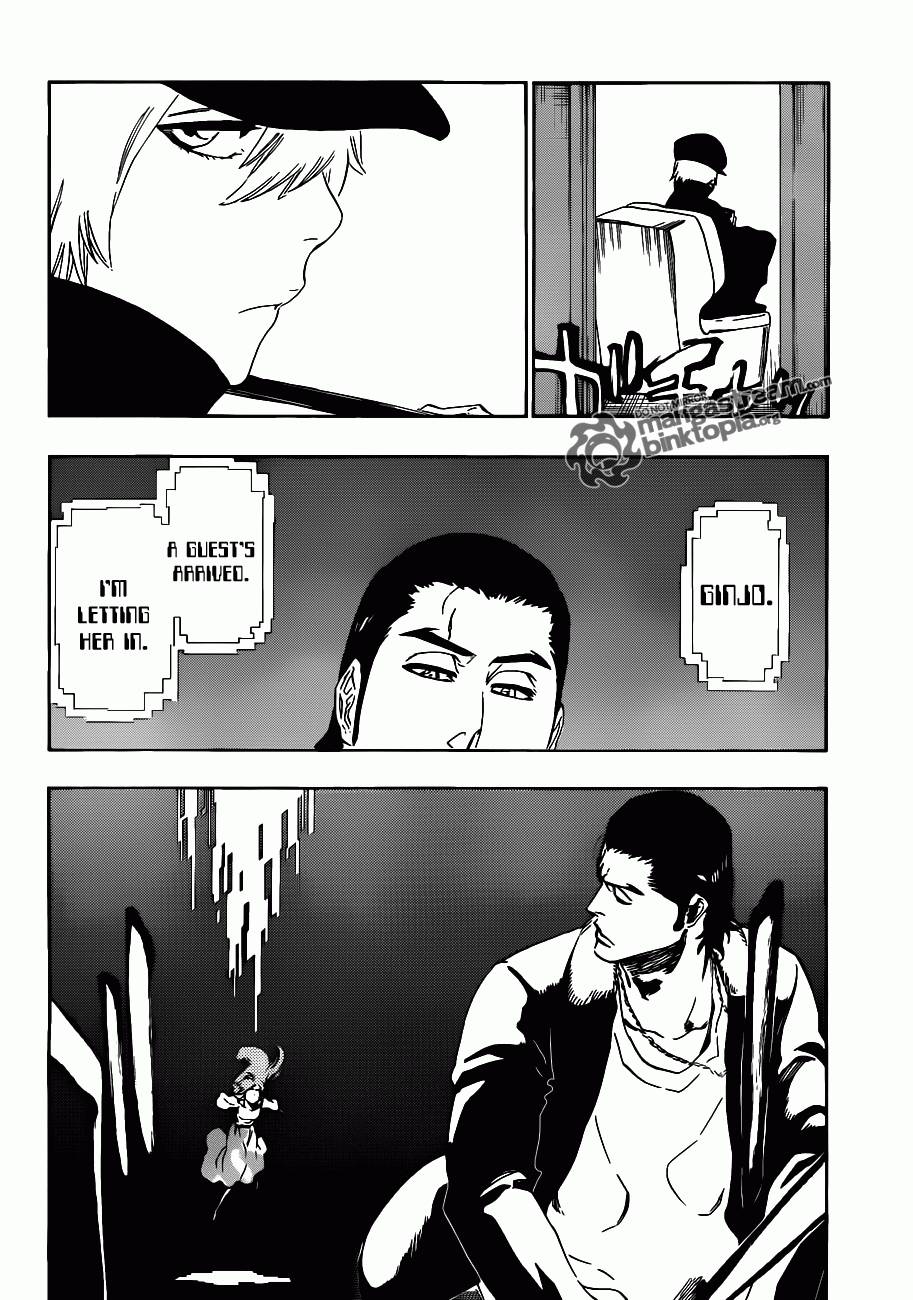 Bleach Chapter 448