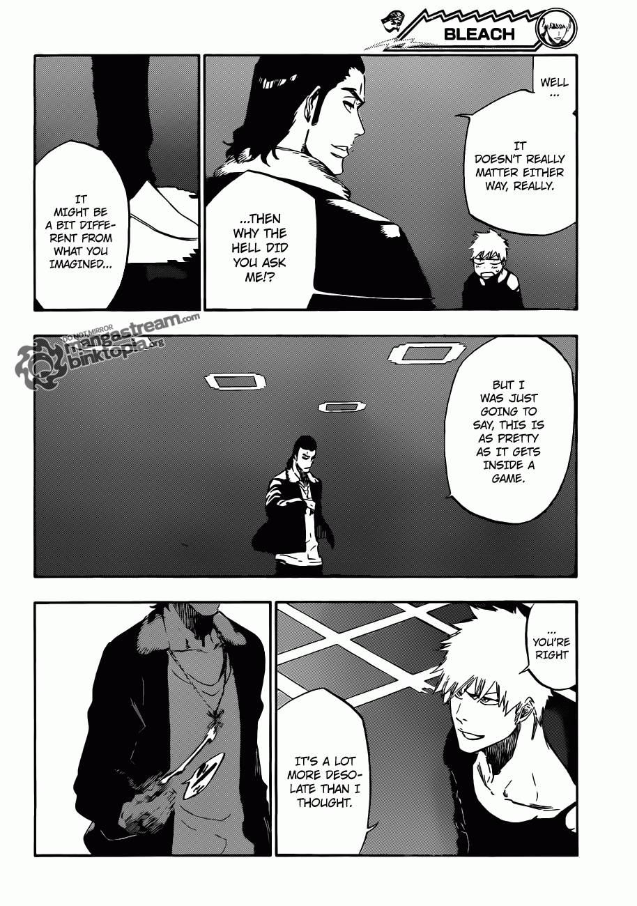 Bleach Chapter 448