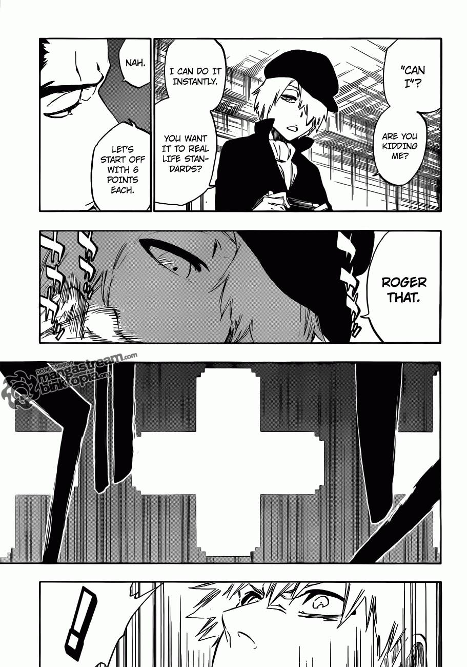 Bleach Chapter 448