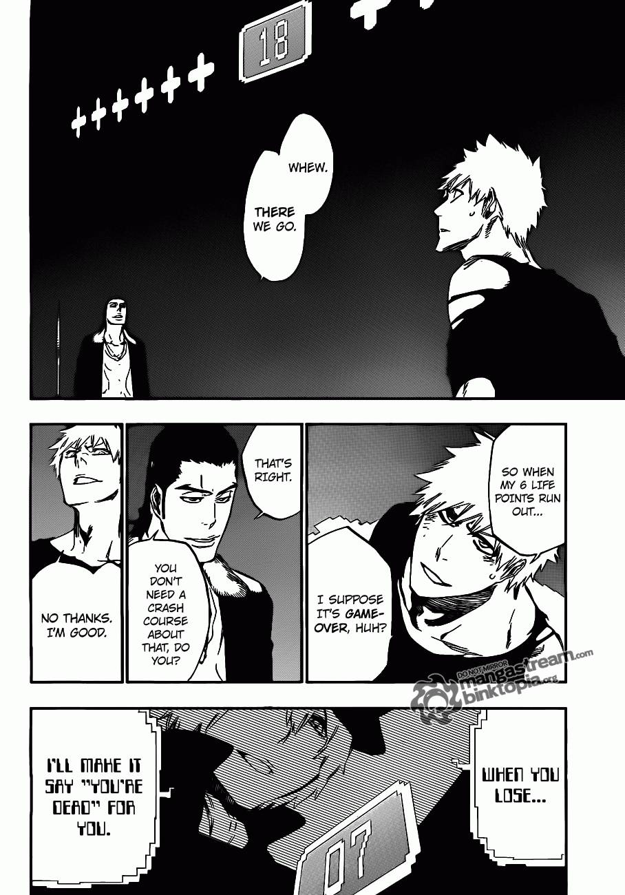 Bleach Chapter 448