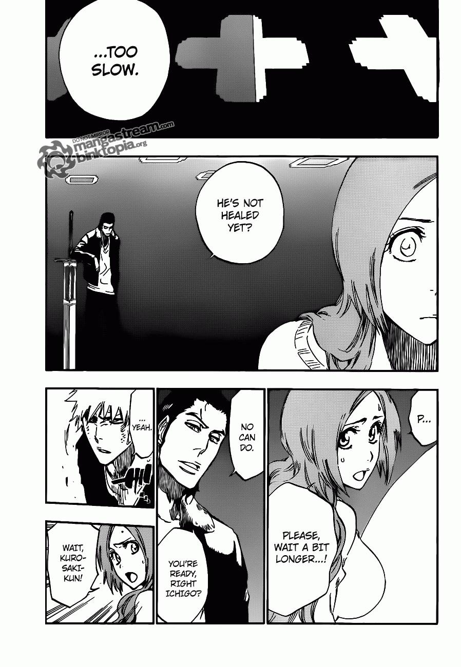 Bleach Chapter 449