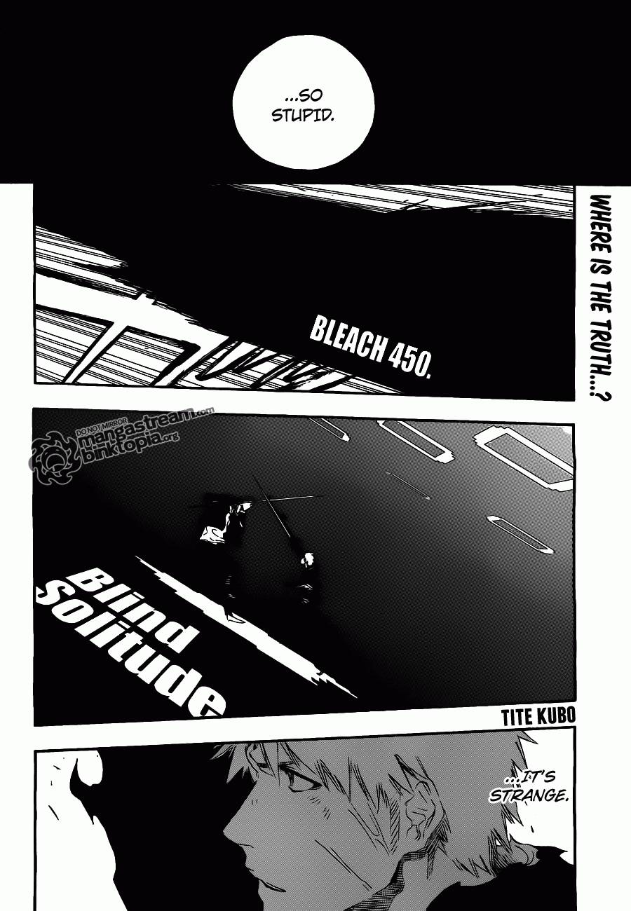 Bleach Chapter 450