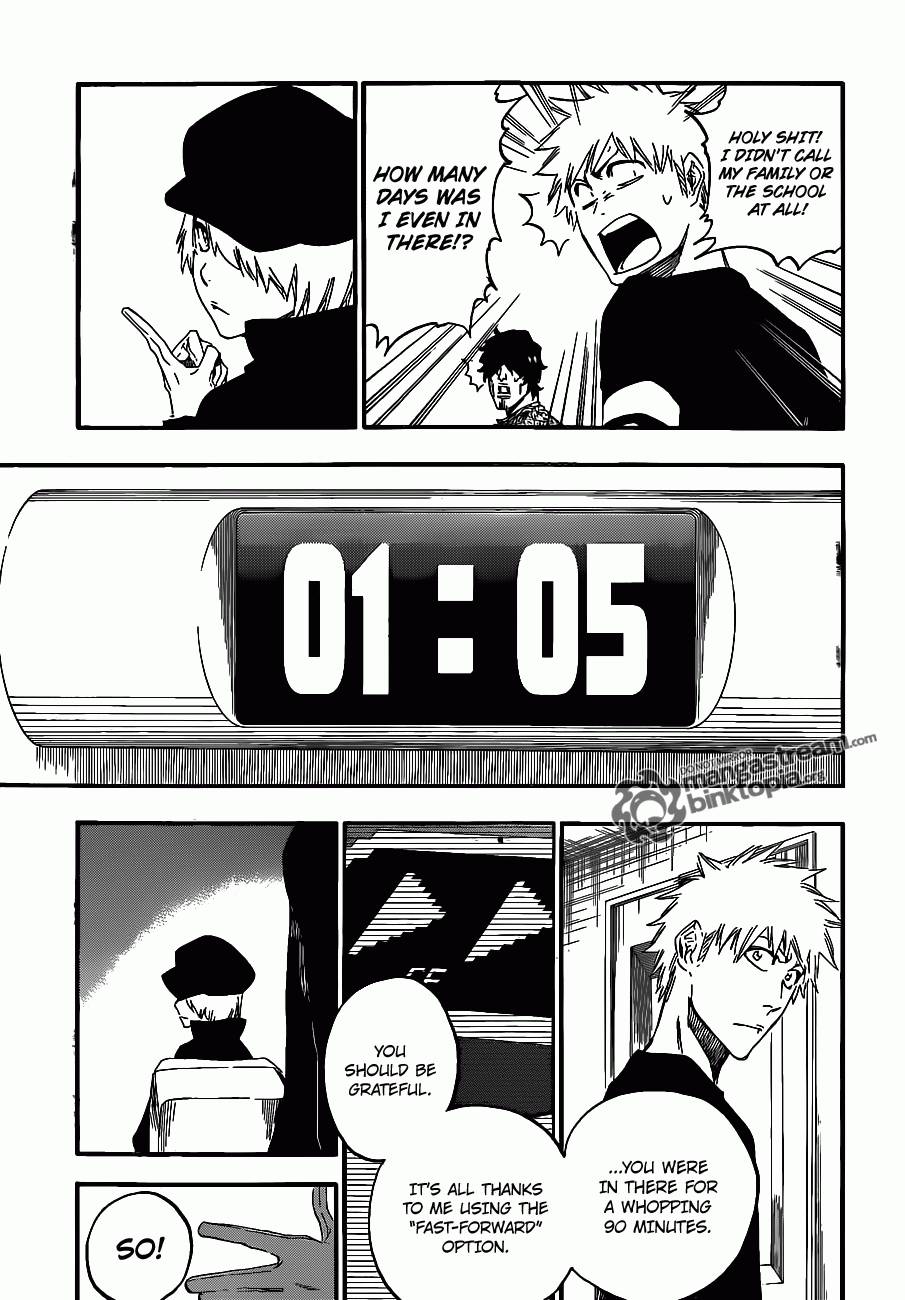 Bleach Chapter 452