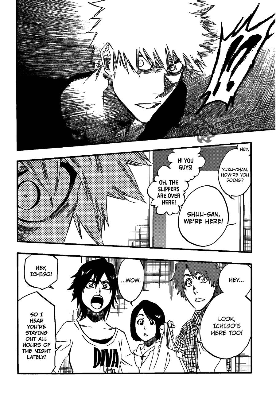 Bleach Chapter 453