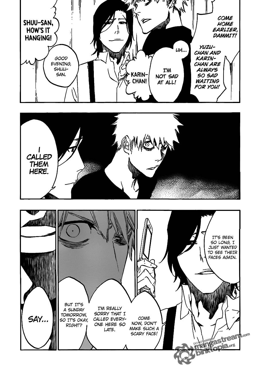 Bleach Chapter 453