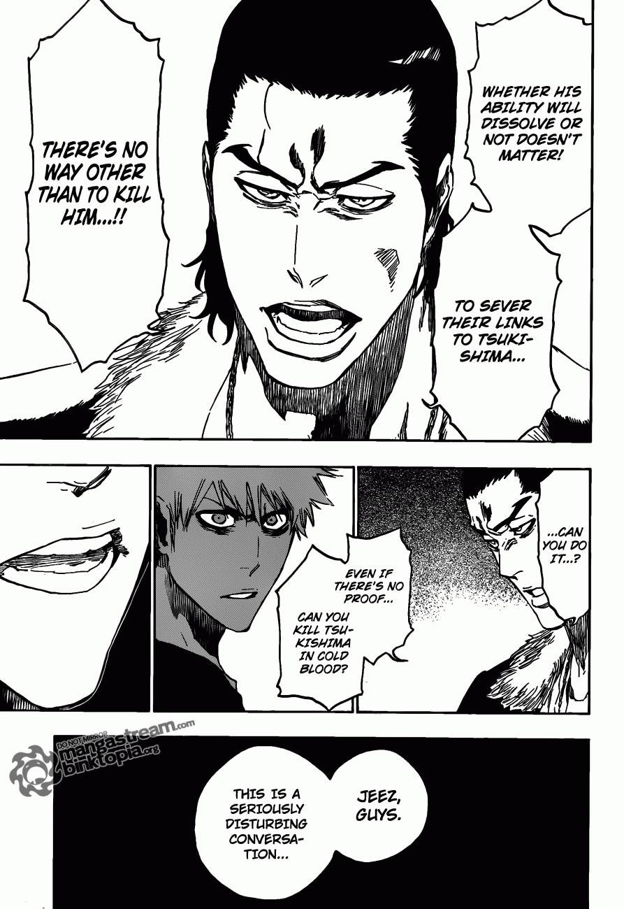 Bleach Chapter 454