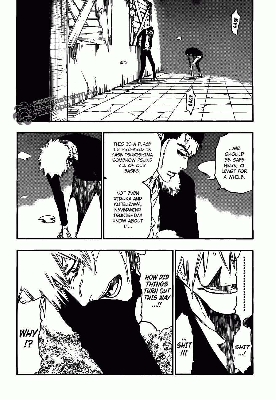 Bleach Chapter 454