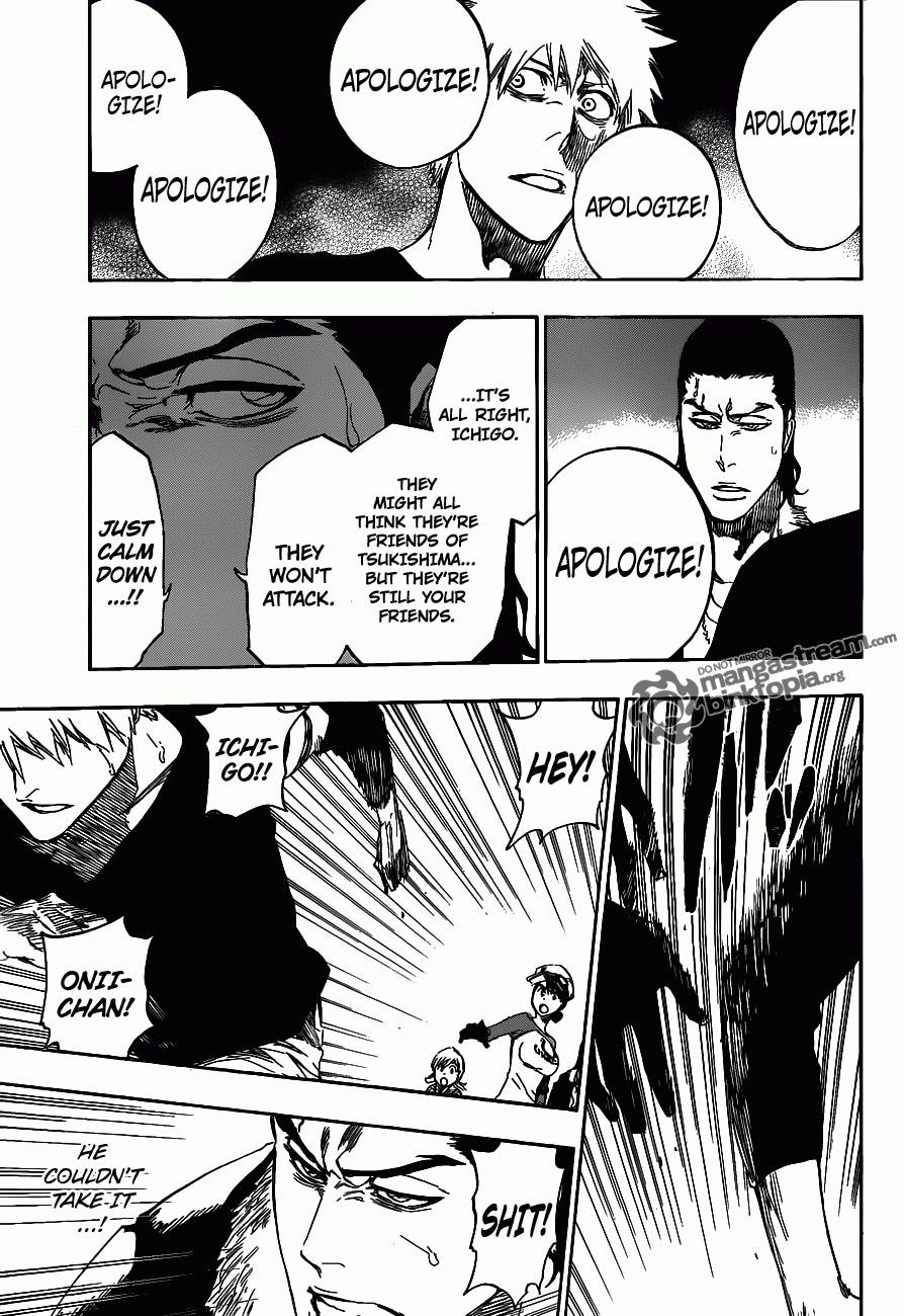 Bleach Chapter 455