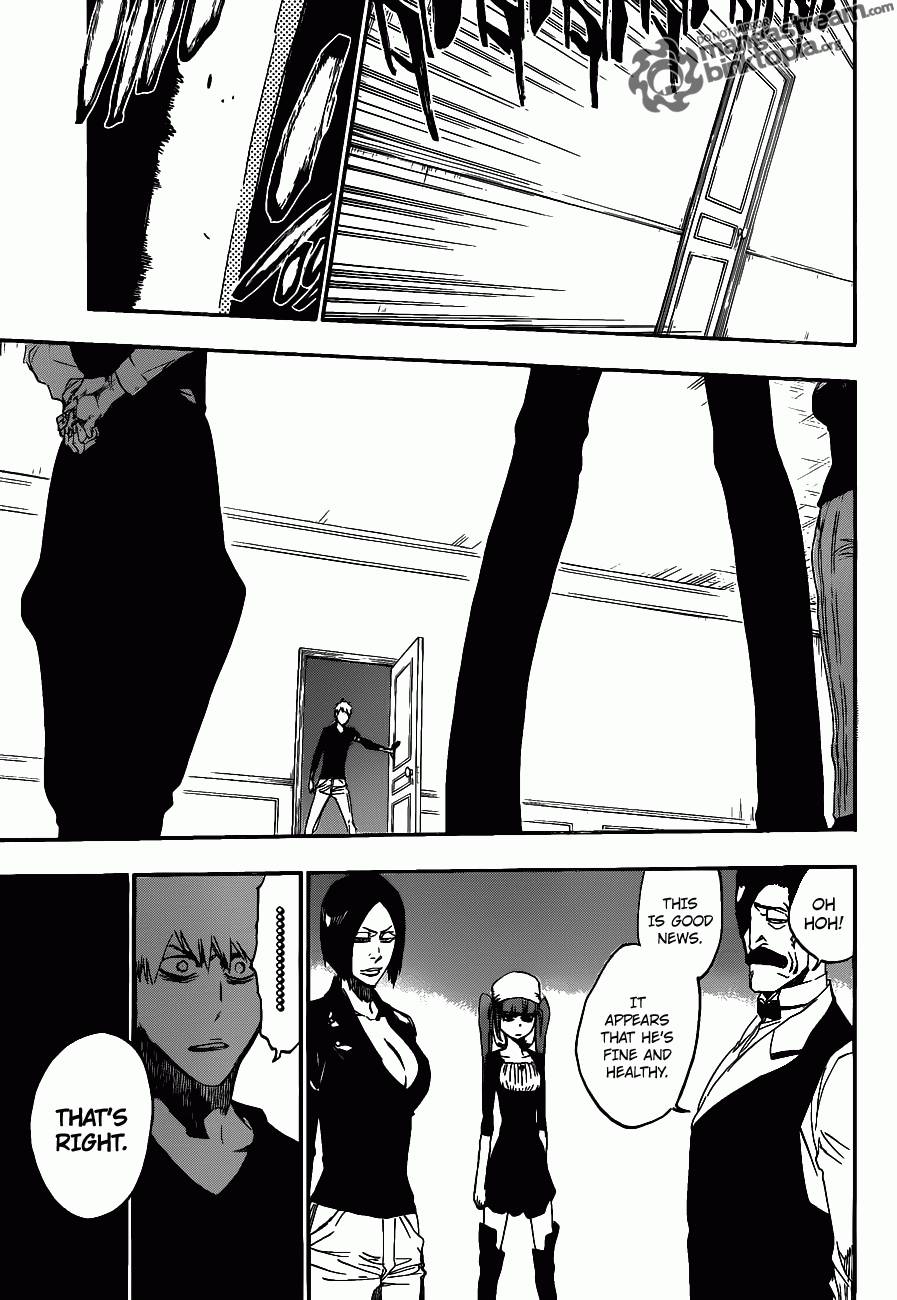 Bleach Chapter 455