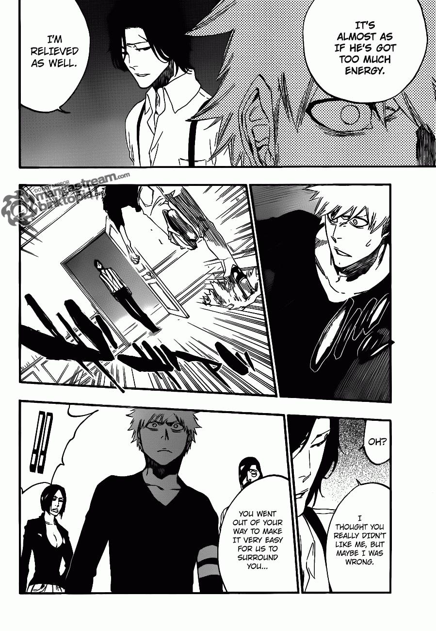 Bleach Chapter 455