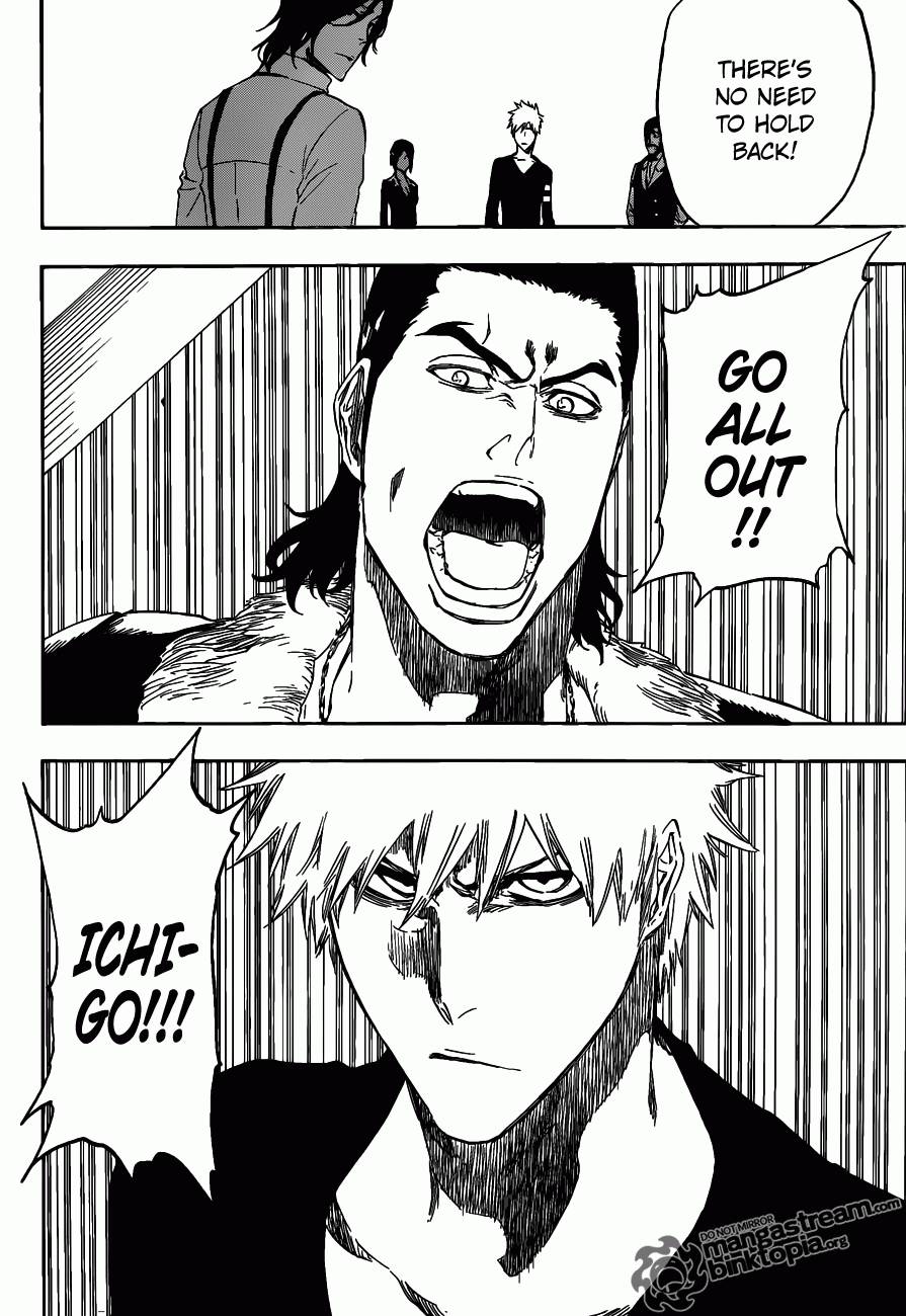 Bleach Chapter 455