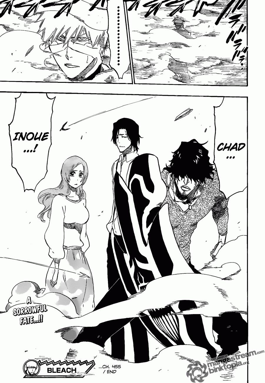 Bleach Chapter 455