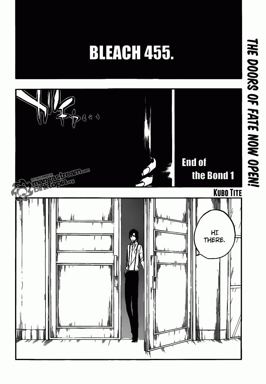 Bleach Chapter 455