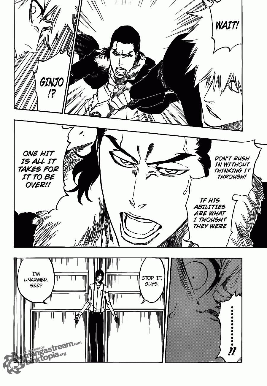 Bleach Chapter 455