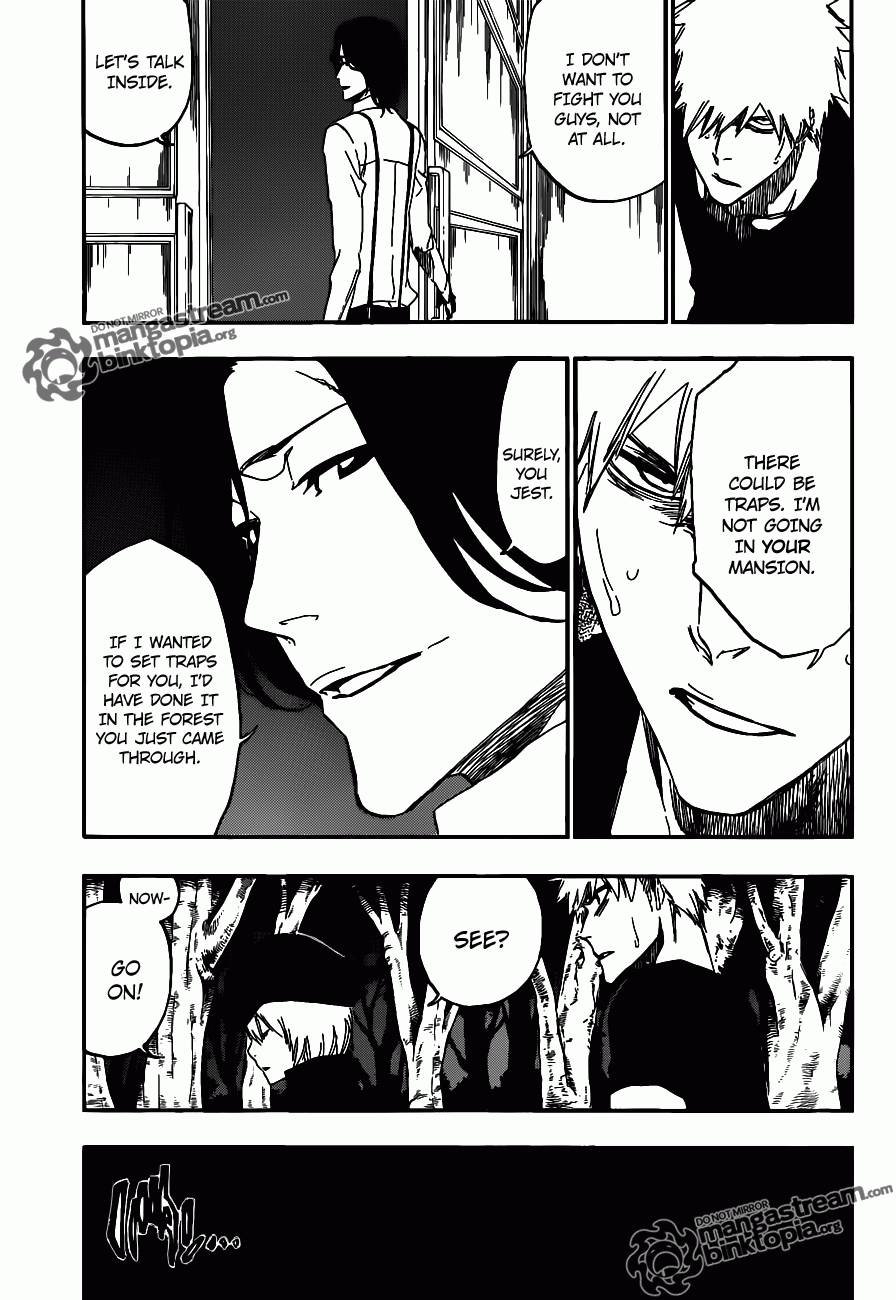 Bleach Chapter 455