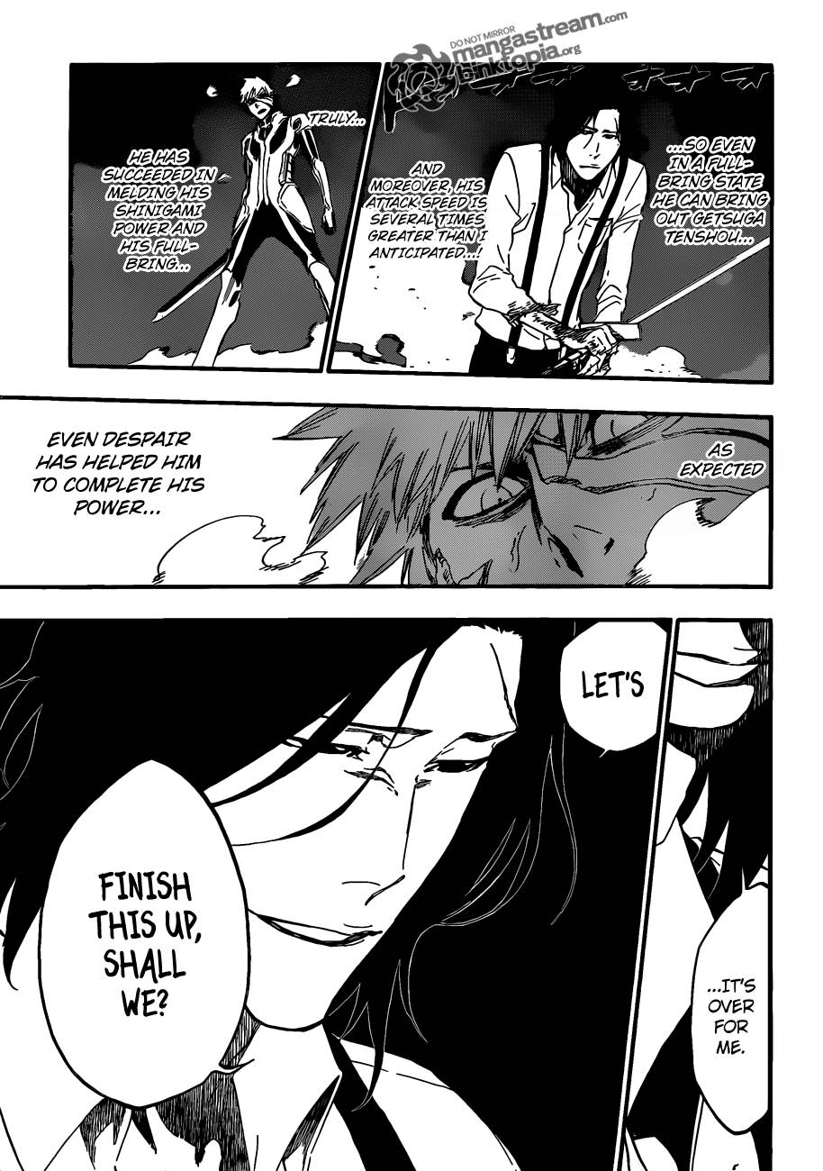 Bleach Chapter 457