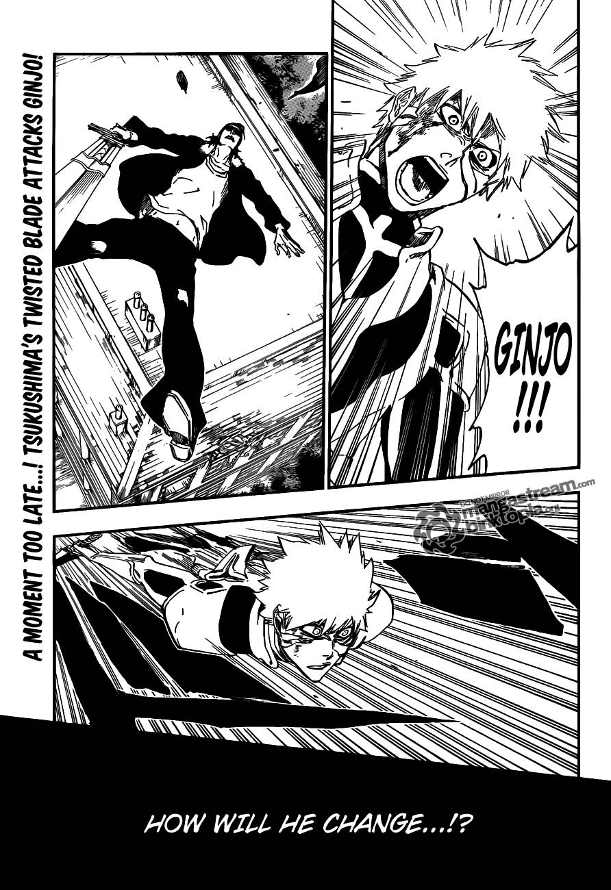 Bleach Chapter 458