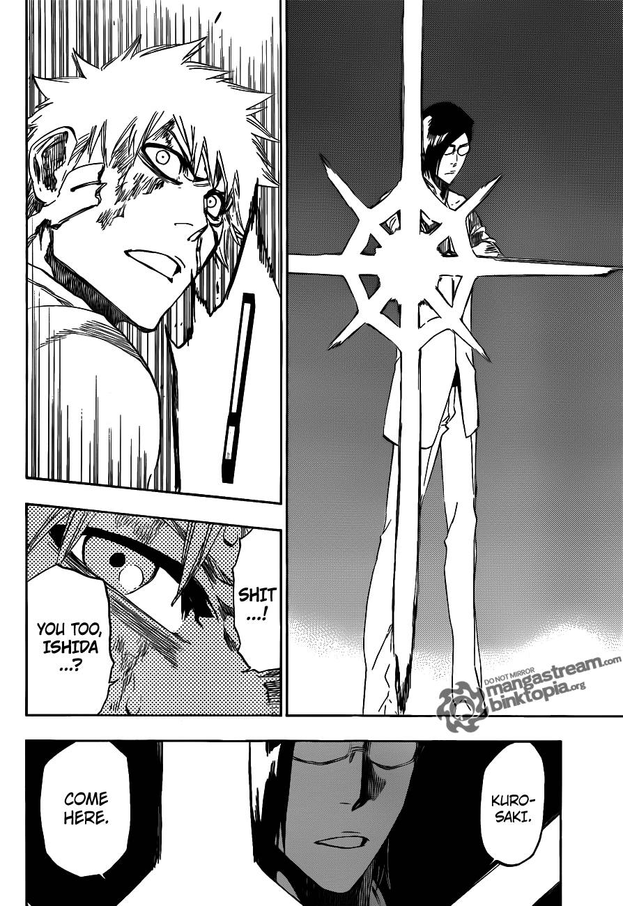 Bleach Chapter 458