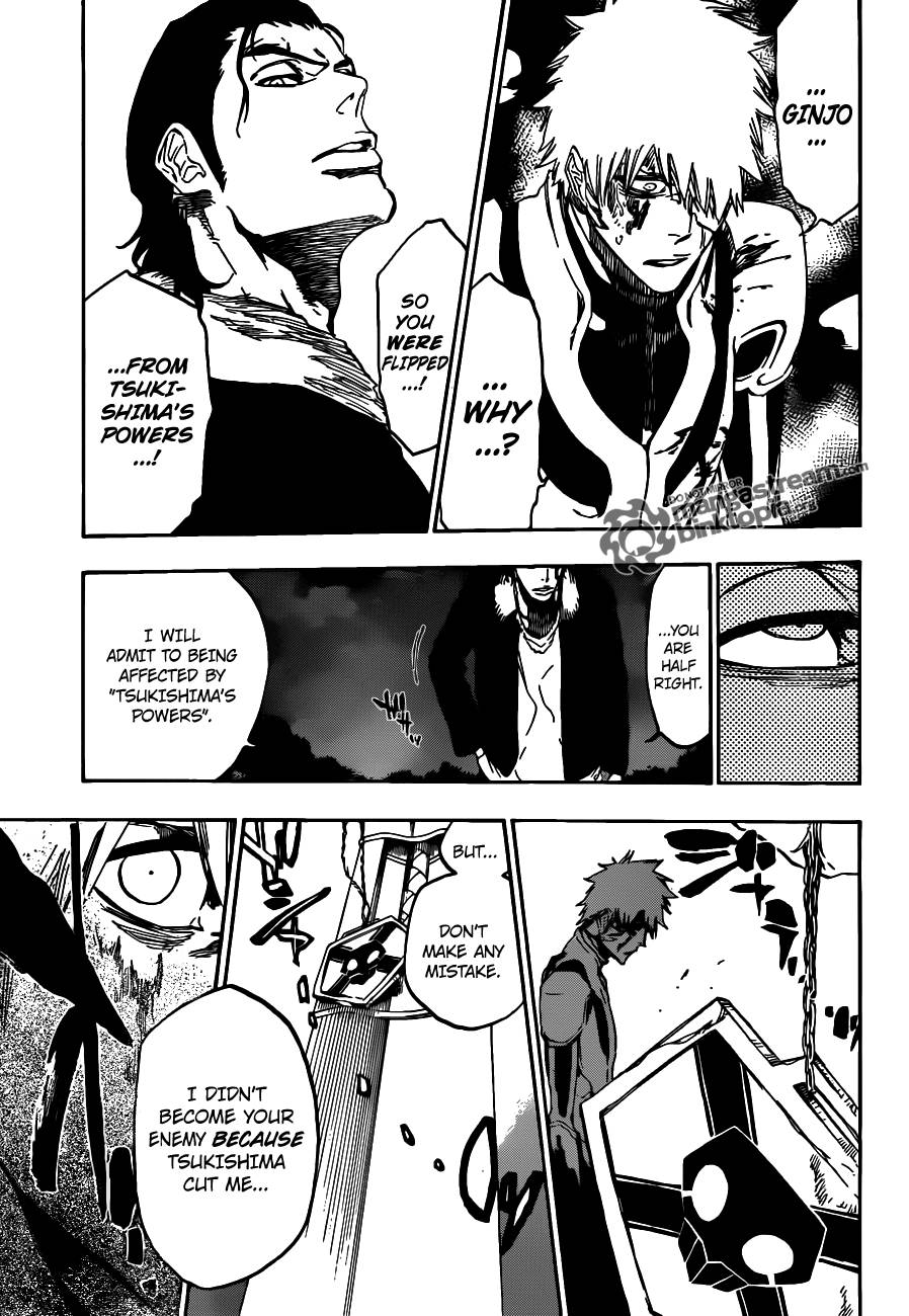 Bleach Chapter 458