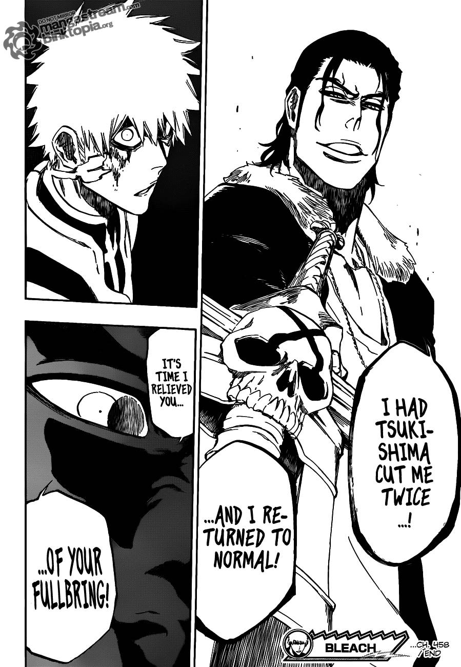 Bleach Chapter 458