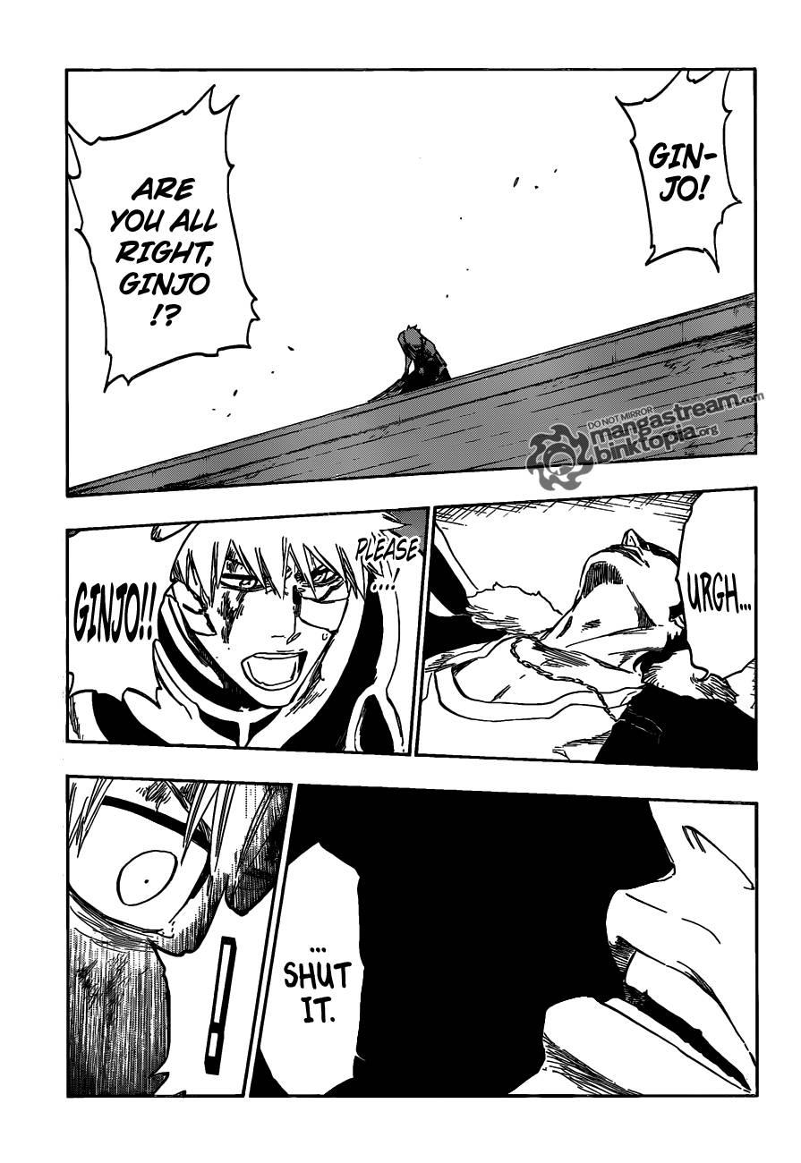 Bleach Chapter 458