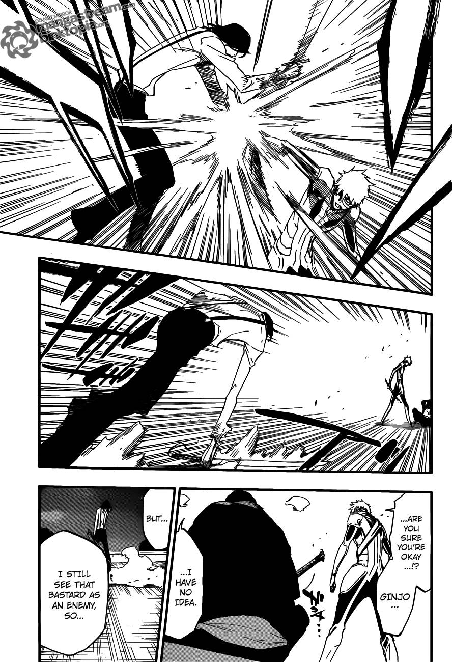 Bleach Chapter 458