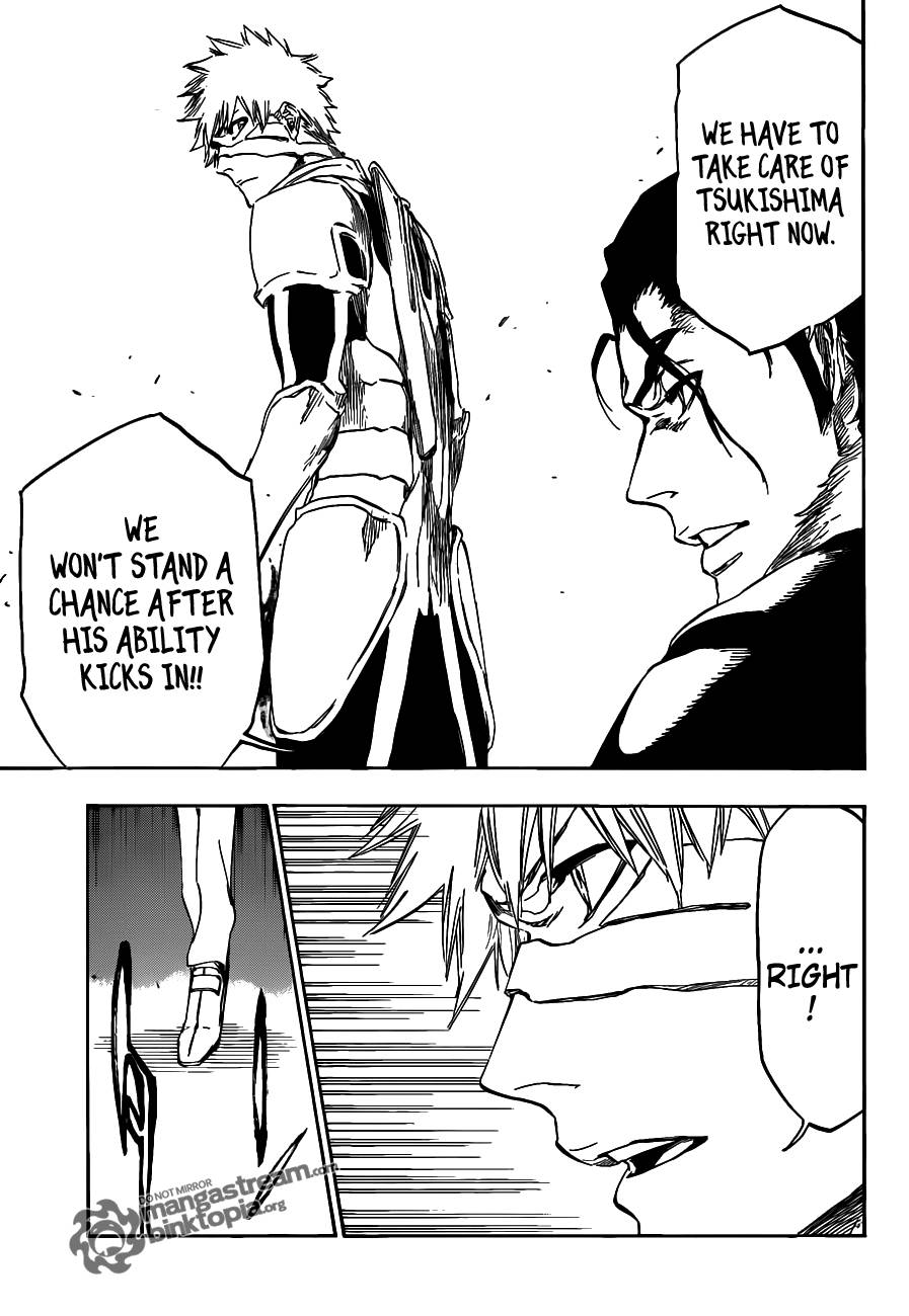 Bleach Chapter 458