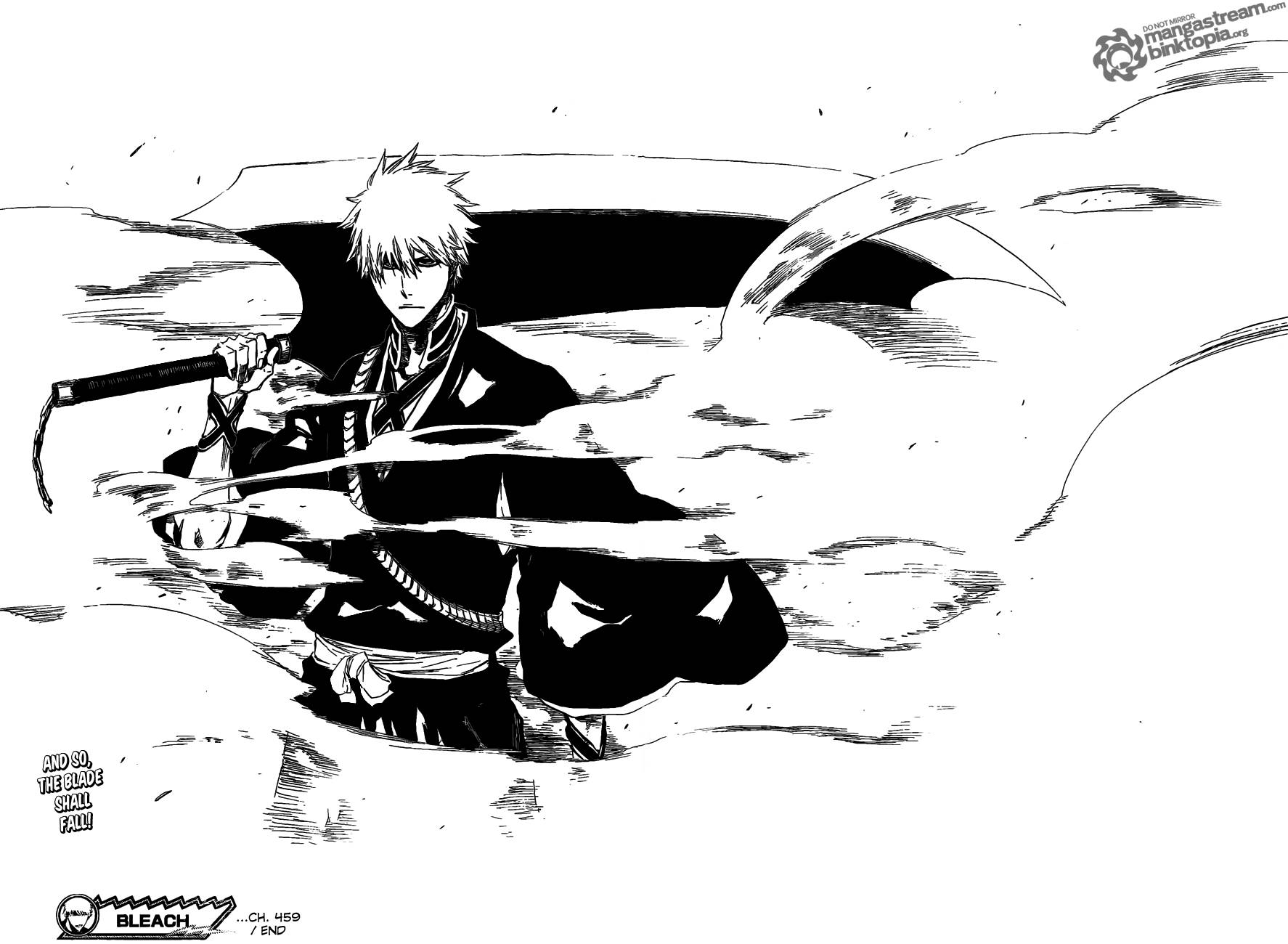 Bleach Chapter 459