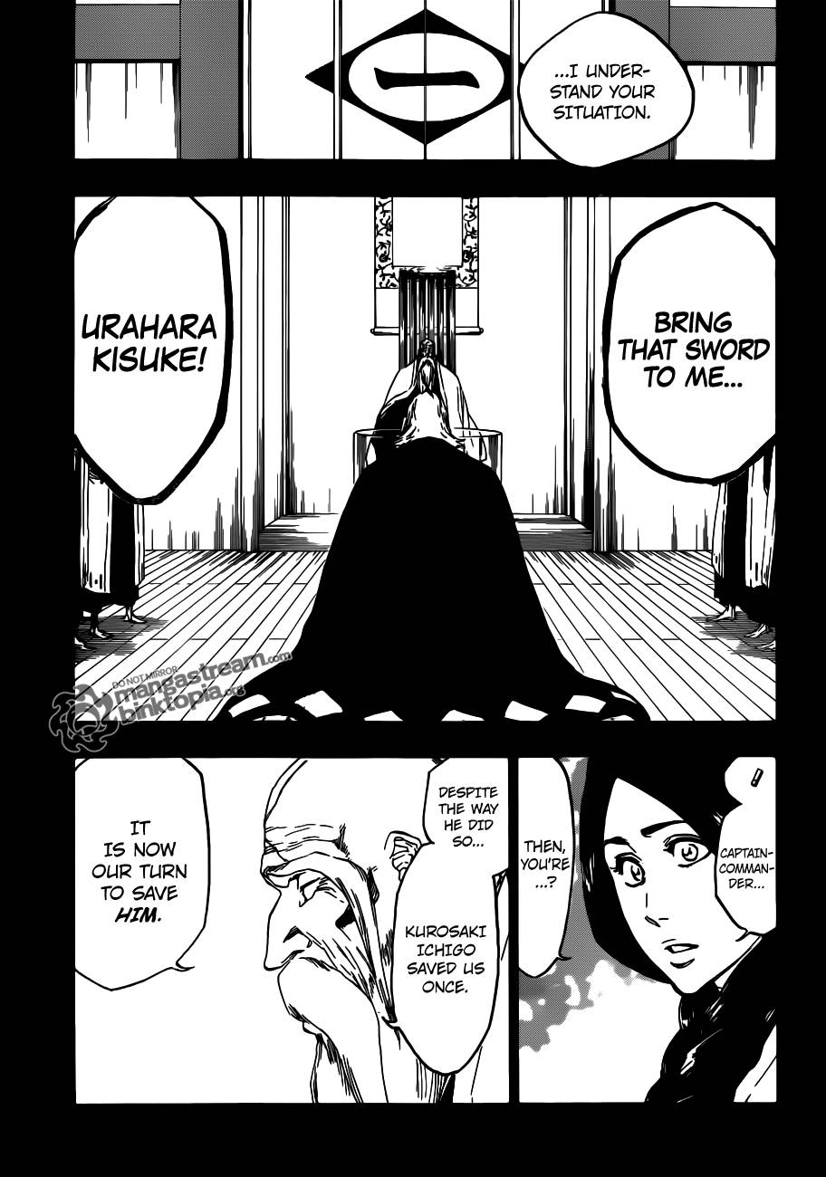 Bleach Chapter 461