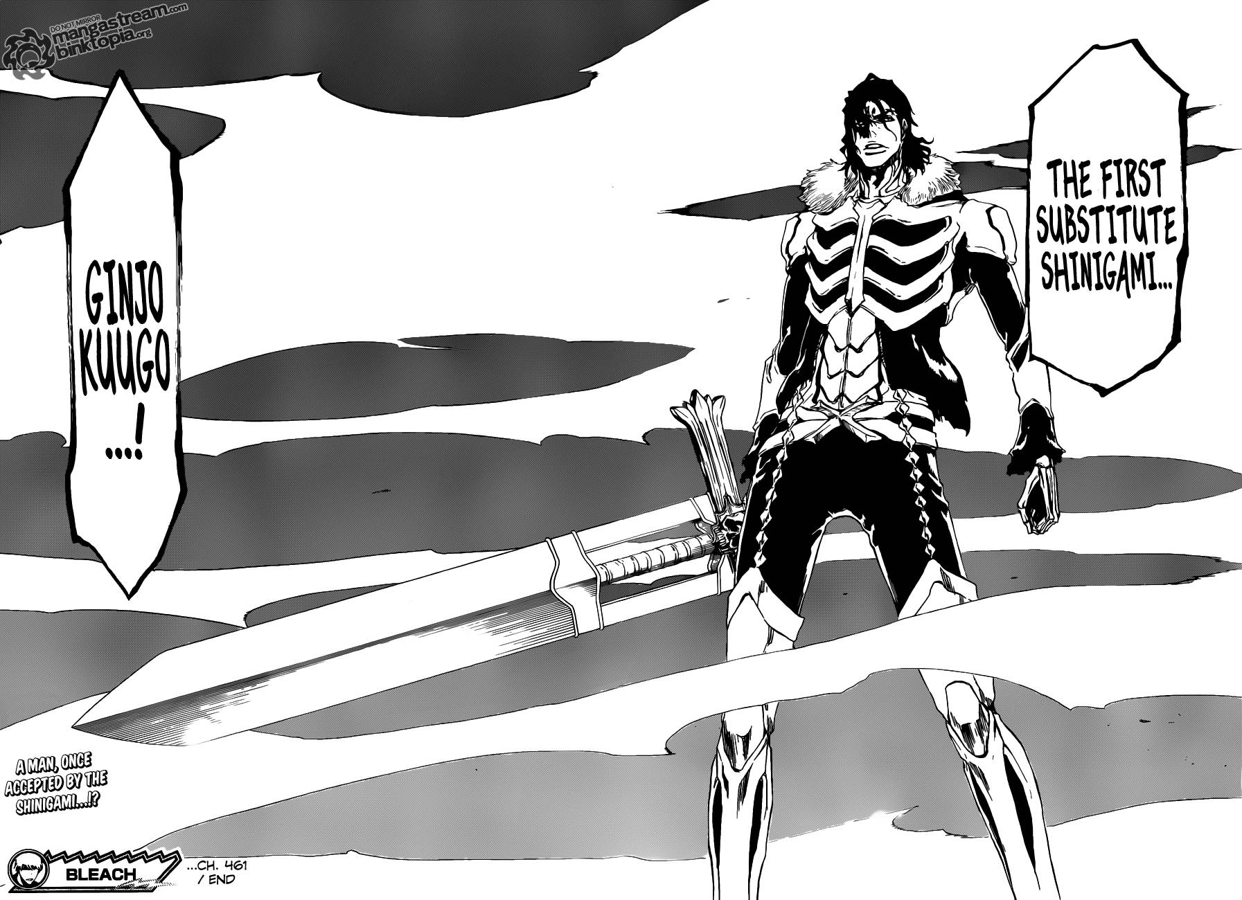 Bleach Chapter 461