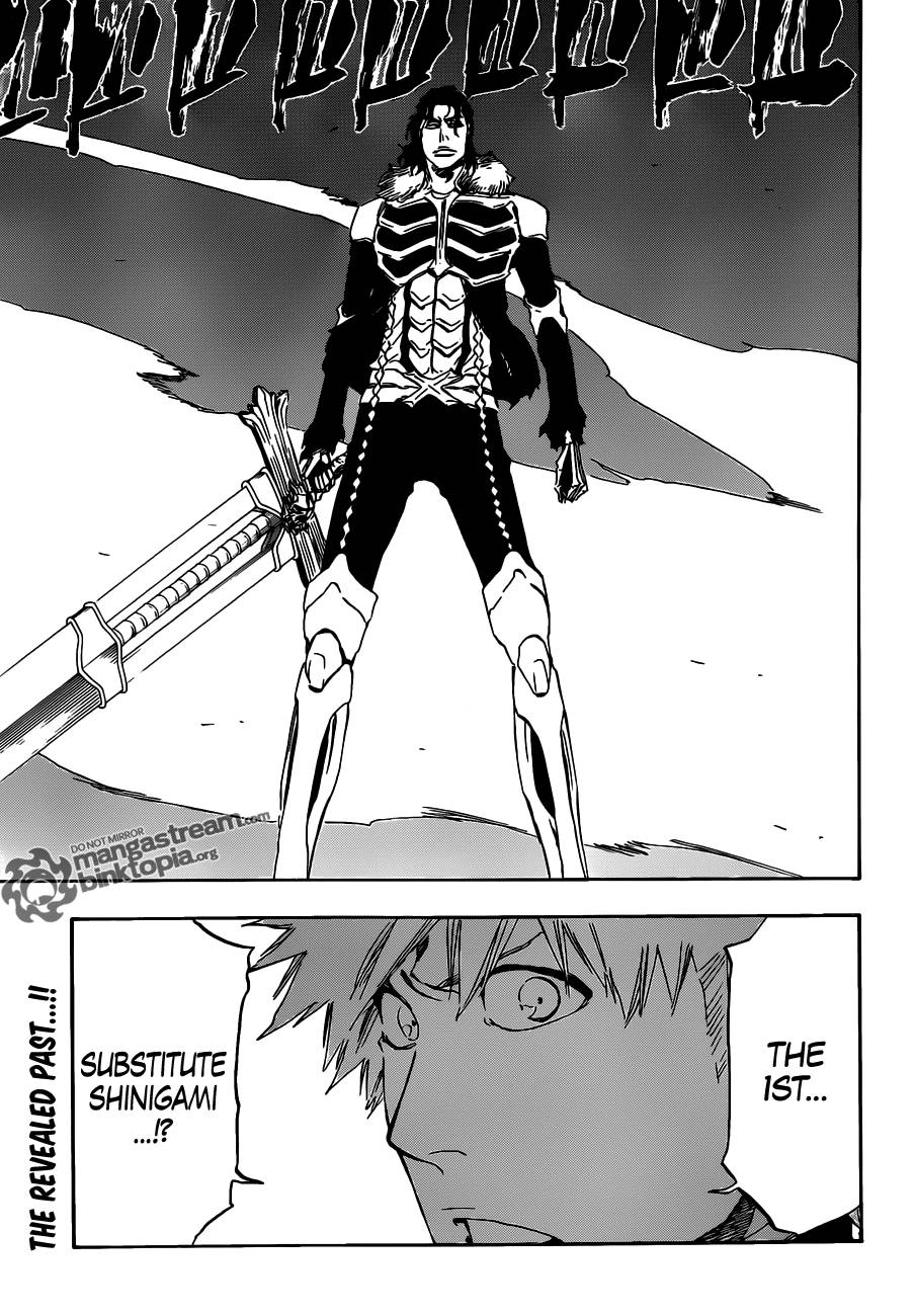 Bleach Chapter 462