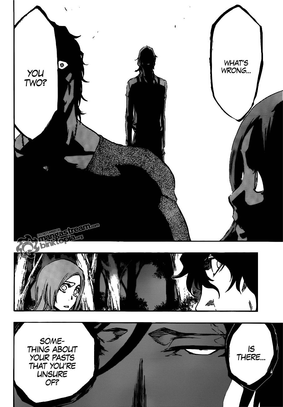 Bleach Chapter 462