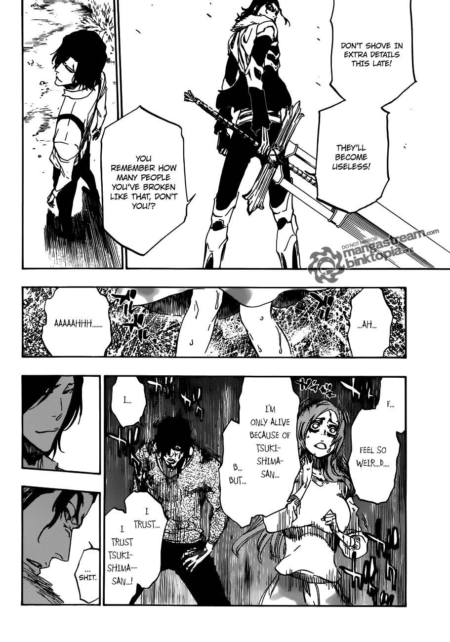 Bleach Chapter 462