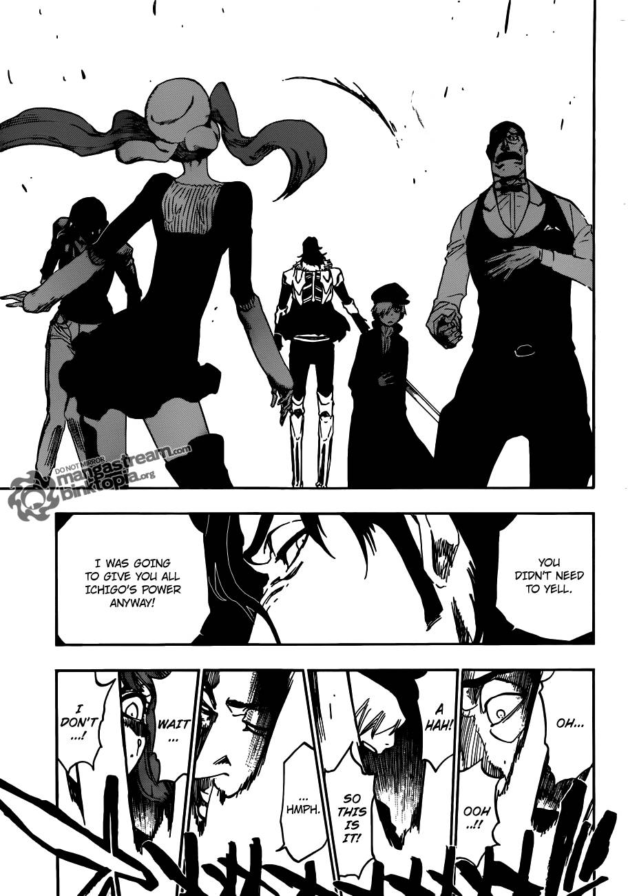 Bleach Chapter 462