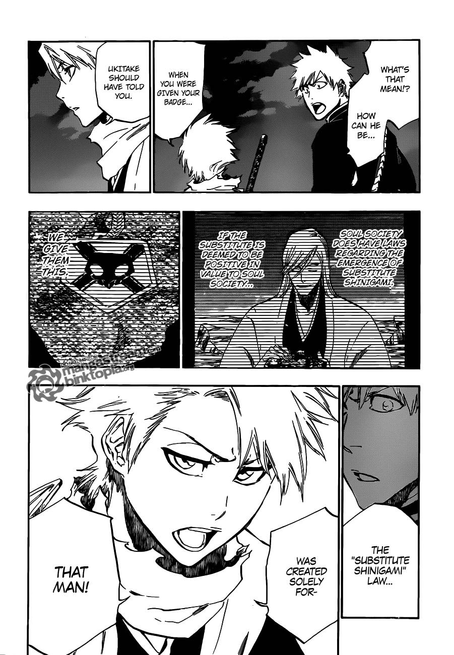 Bleach Chapter 462