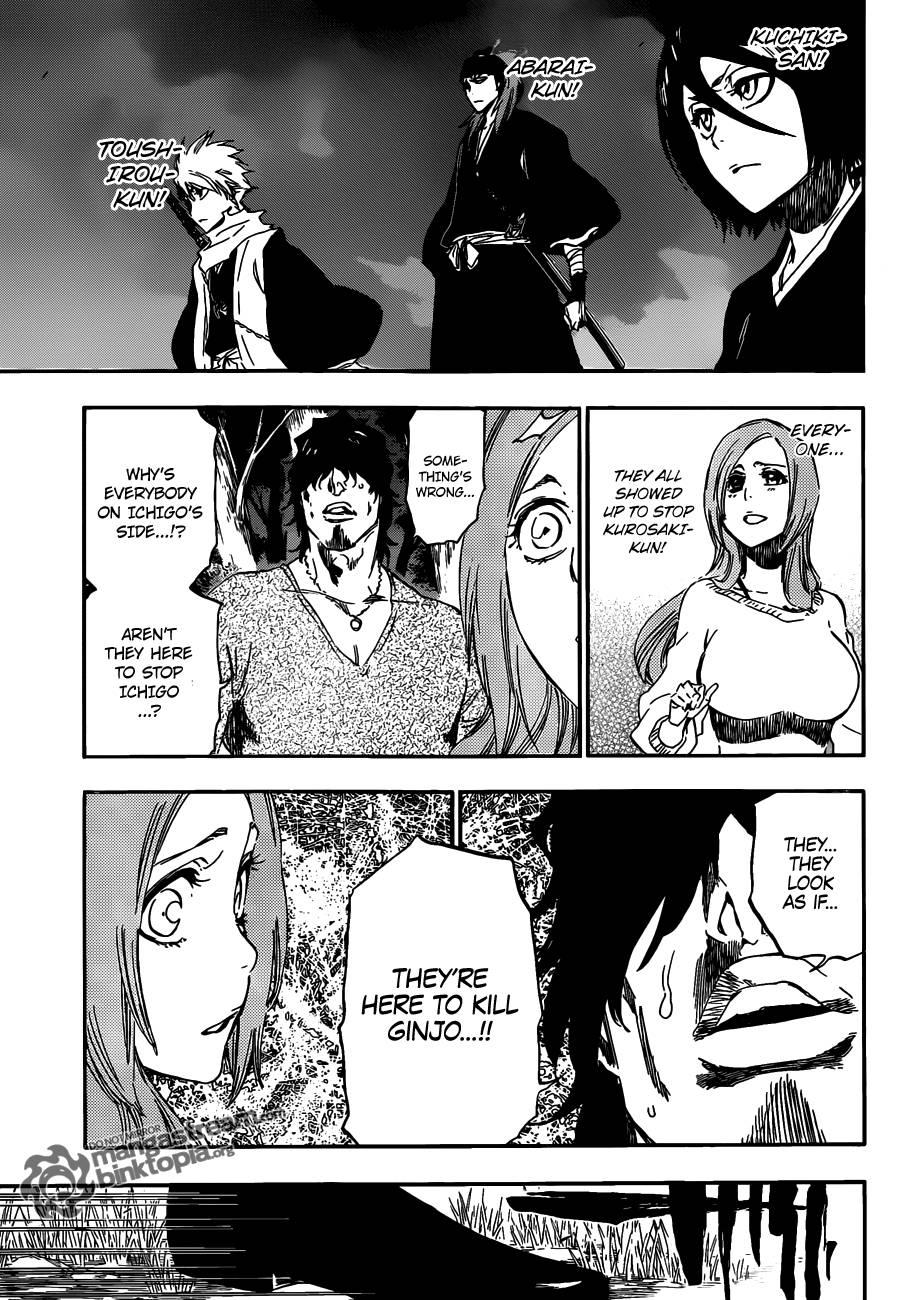 Bleach Chapter 462